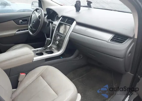 2013 Ford Edge Sel из США, поврежденный, VIN 2FMDK4JC3DBC67239